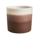 colour gradient round 18cm marrone cedro